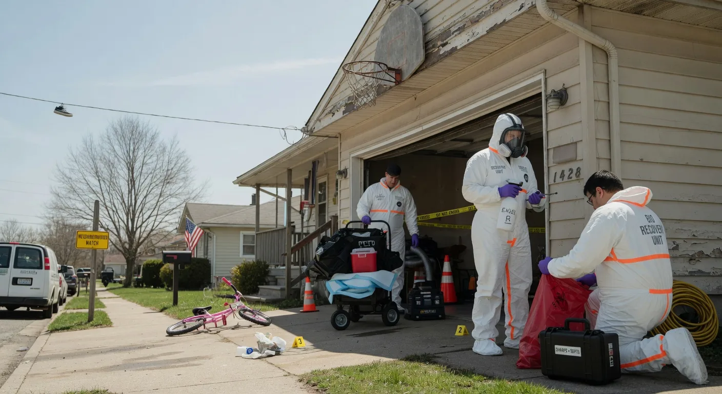 Biohazard Cleanup in Mill Run, PA near me